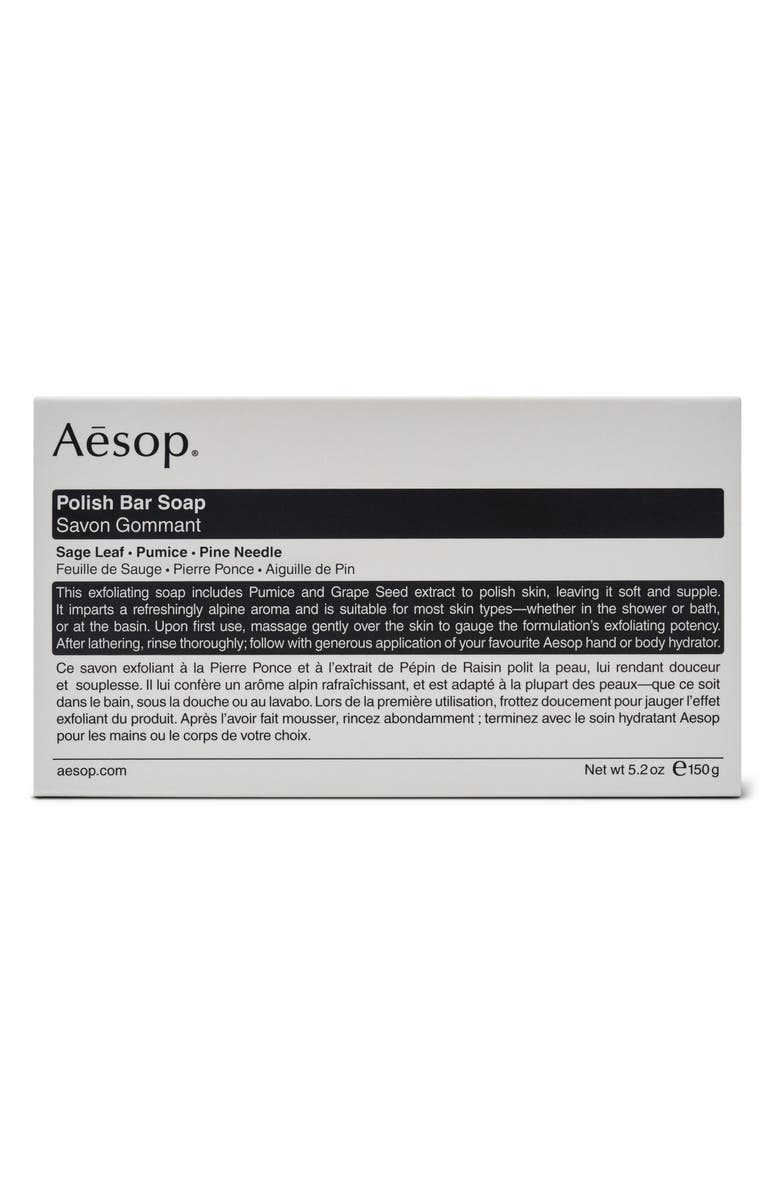 Aesop Polish Bar Soap, Alternate, color, 
