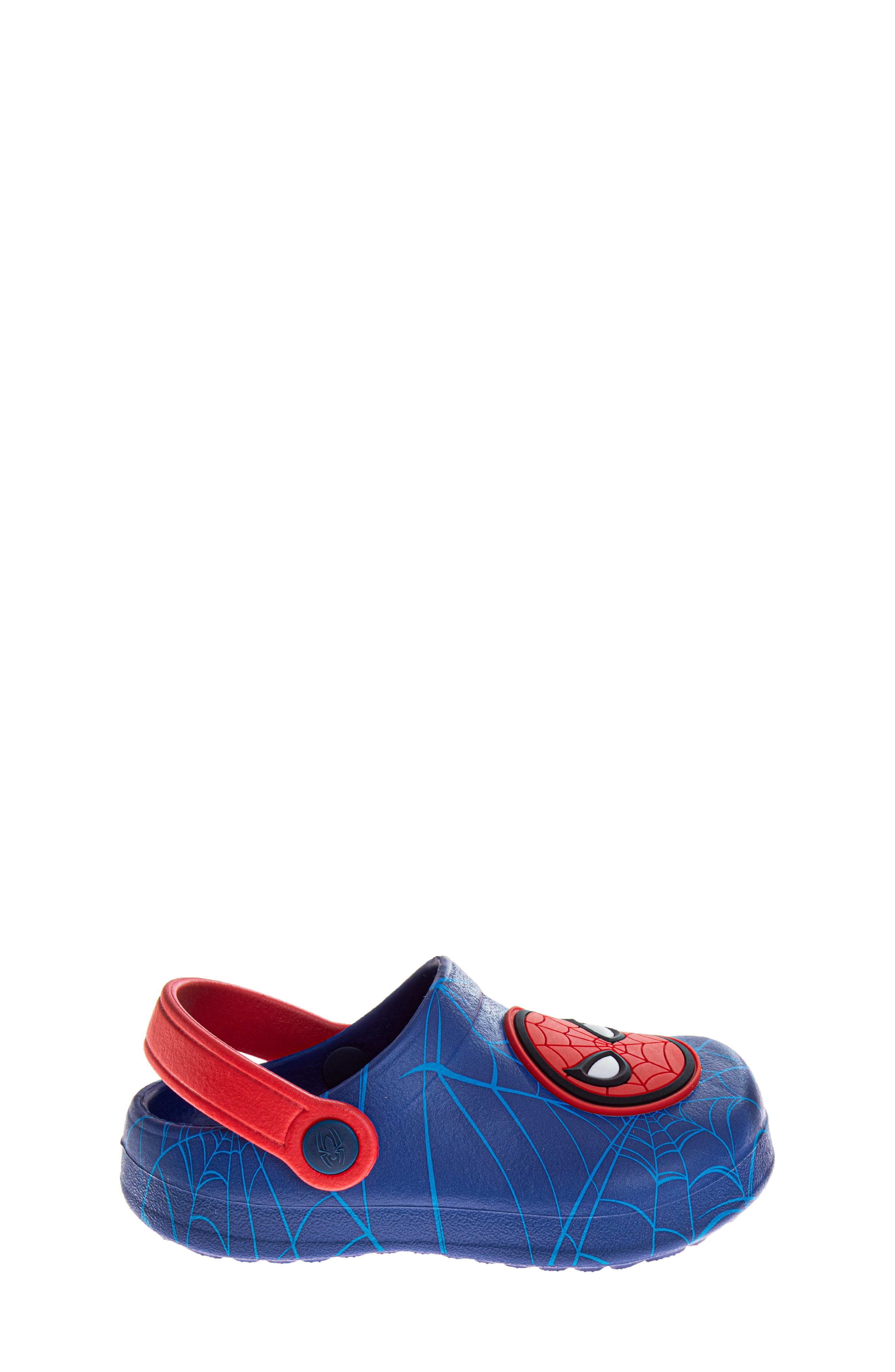 JOSMO Kids' Spider-Man Clog, Alternate, color, 