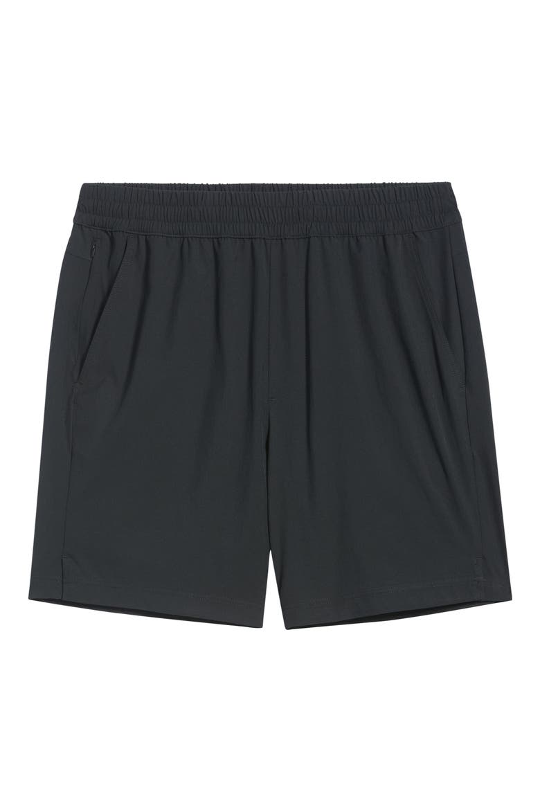 Circuit 7-Inch Training Shorts, Alternate, color, BLACK