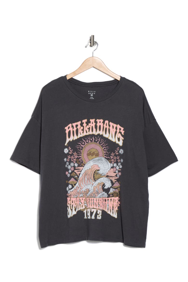 High Tide Graphic Tee, Alternate, color, BLASTED BLUE