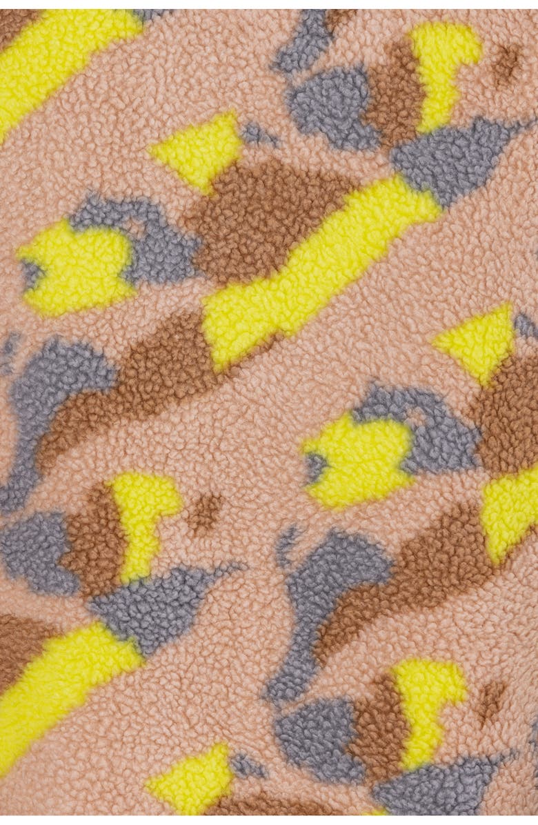 VAST Long Camouflage Fleece Jacket, Alternate, color,