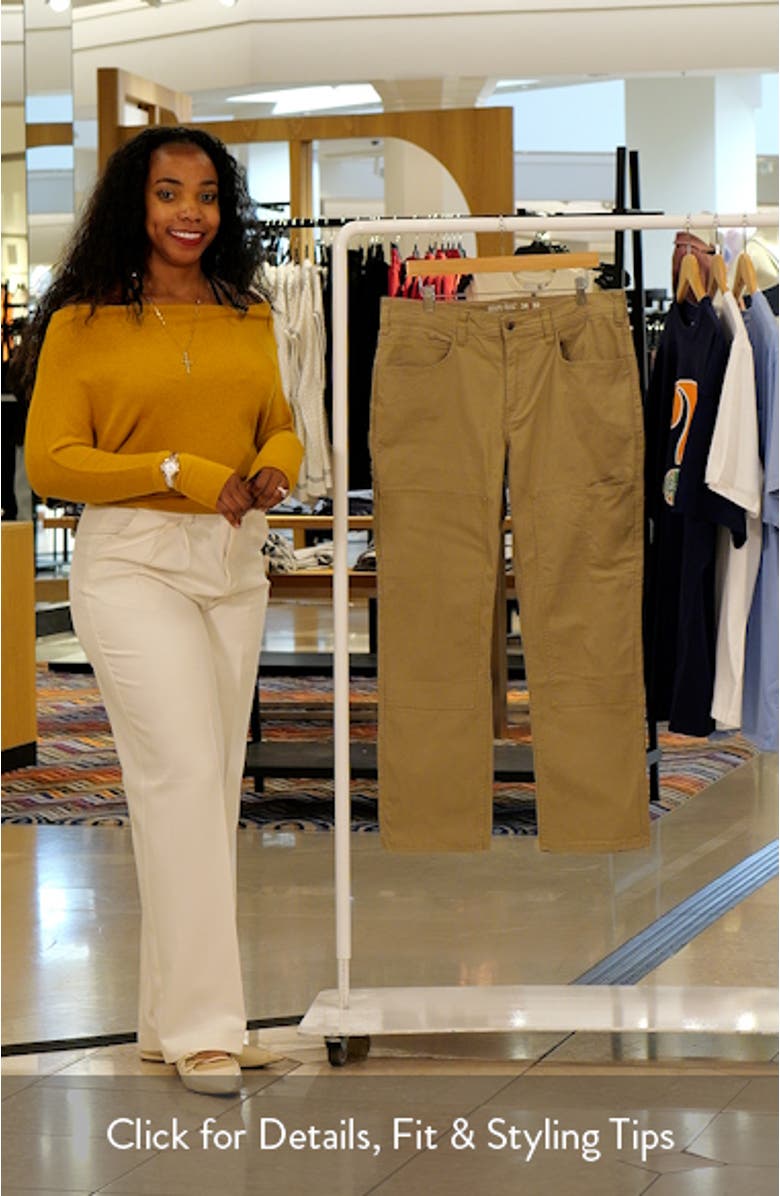 Stretch Cotton Carpenter Pants, sales video thumbnail