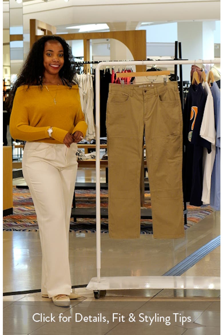 Stretch Cotton Carpenter Pants video