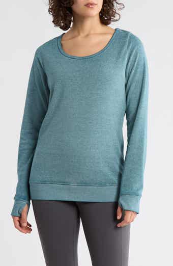 Threads 4 Thought Loop Back Pullover Sweater
