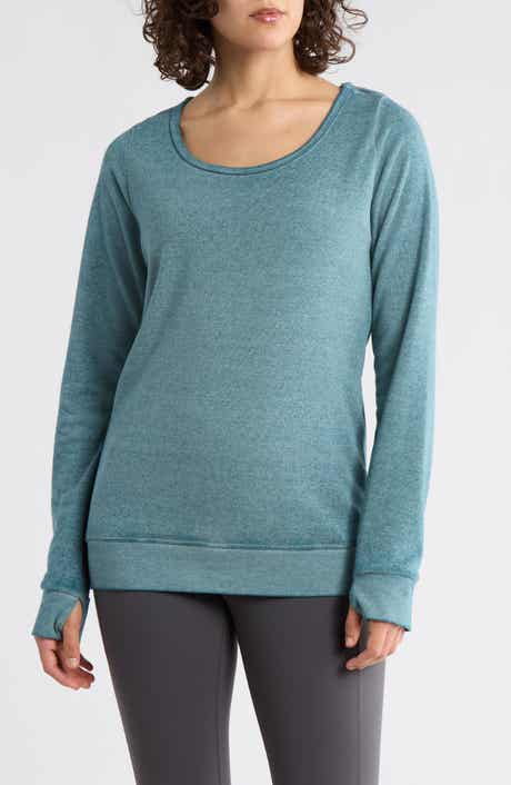Threads 4 Thought Loop Back Pullover Sweater