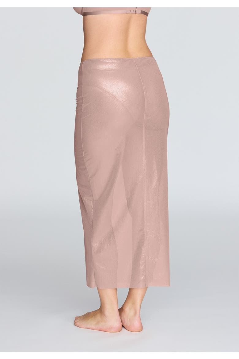 The Skirt, Alternate, color, MOONBEAM