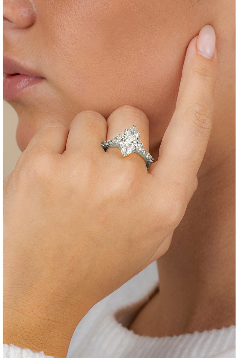 Cubic Zirconia Ring, Alternate, color, SILVER