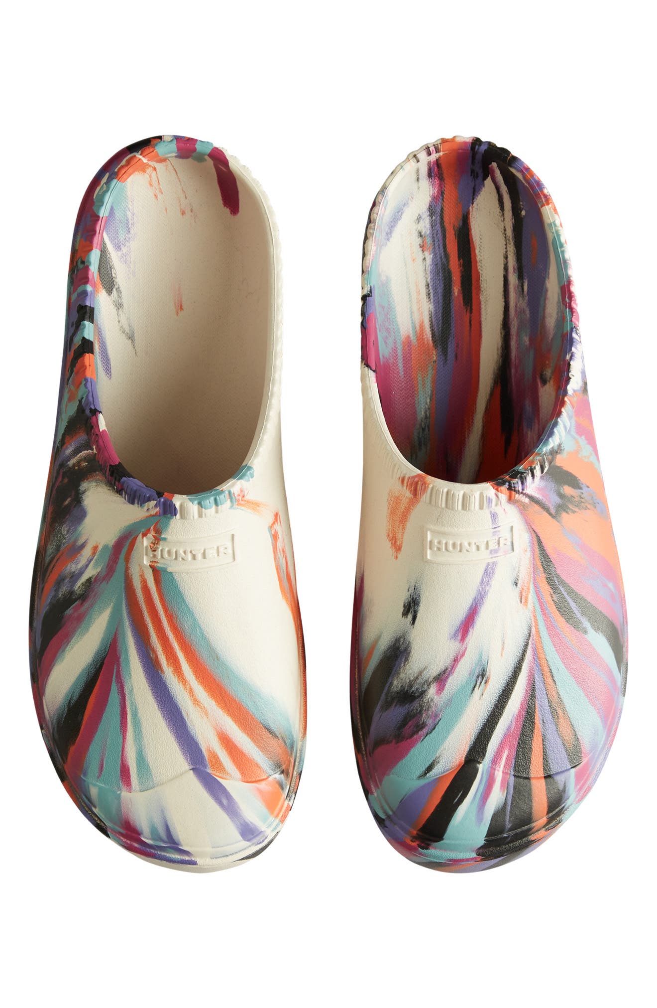 Gender Inclusive In/Out Bloom Clog, Alternate, color, WHITE MARBLE/ WHITE WILLOW