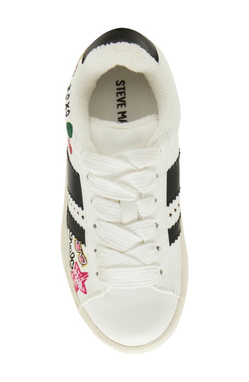 Steve Madden Kids' Jteam Sneaker In Multi