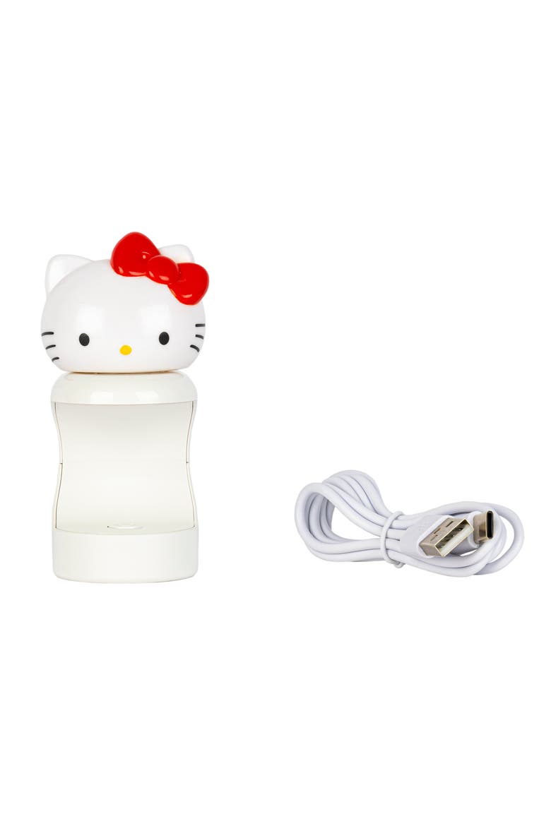 x Hello Kitty® Rechargeable UV LED Nail Lamp, Alternate, color, White