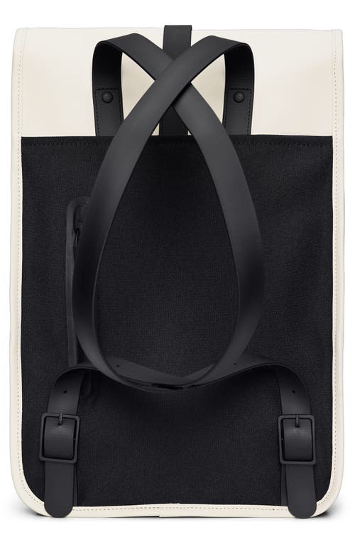 Rains Mini Waterproof Backpack In Sand