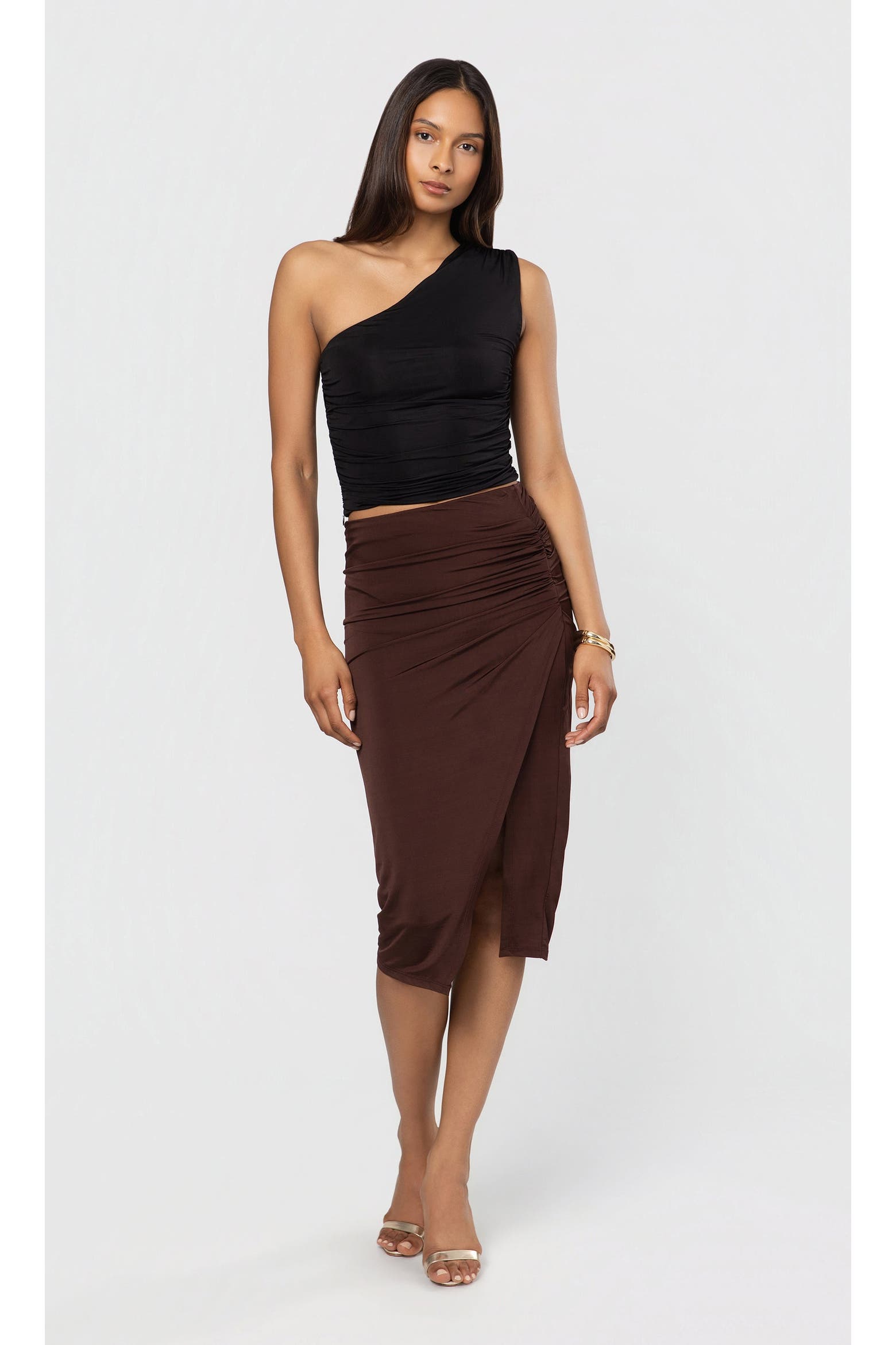 Generations Listed In Order Generation Love Lilian Sheen Jersey Skirt (Women) | Nordstrom