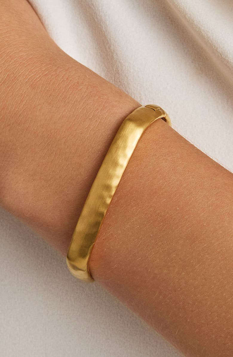 Dean Davidson Mara Hinge Bangle, Alternate, color, Gold