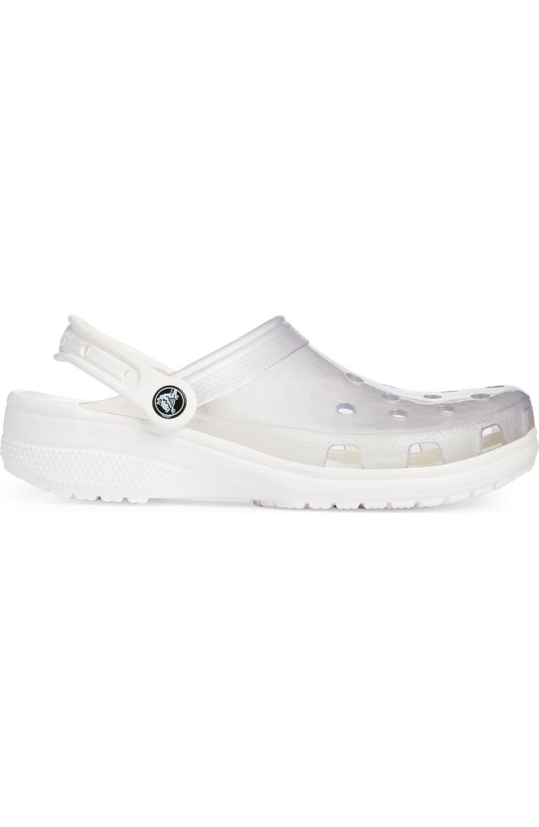 CROCS Translucent Waterproof Clog, Alternate, color,