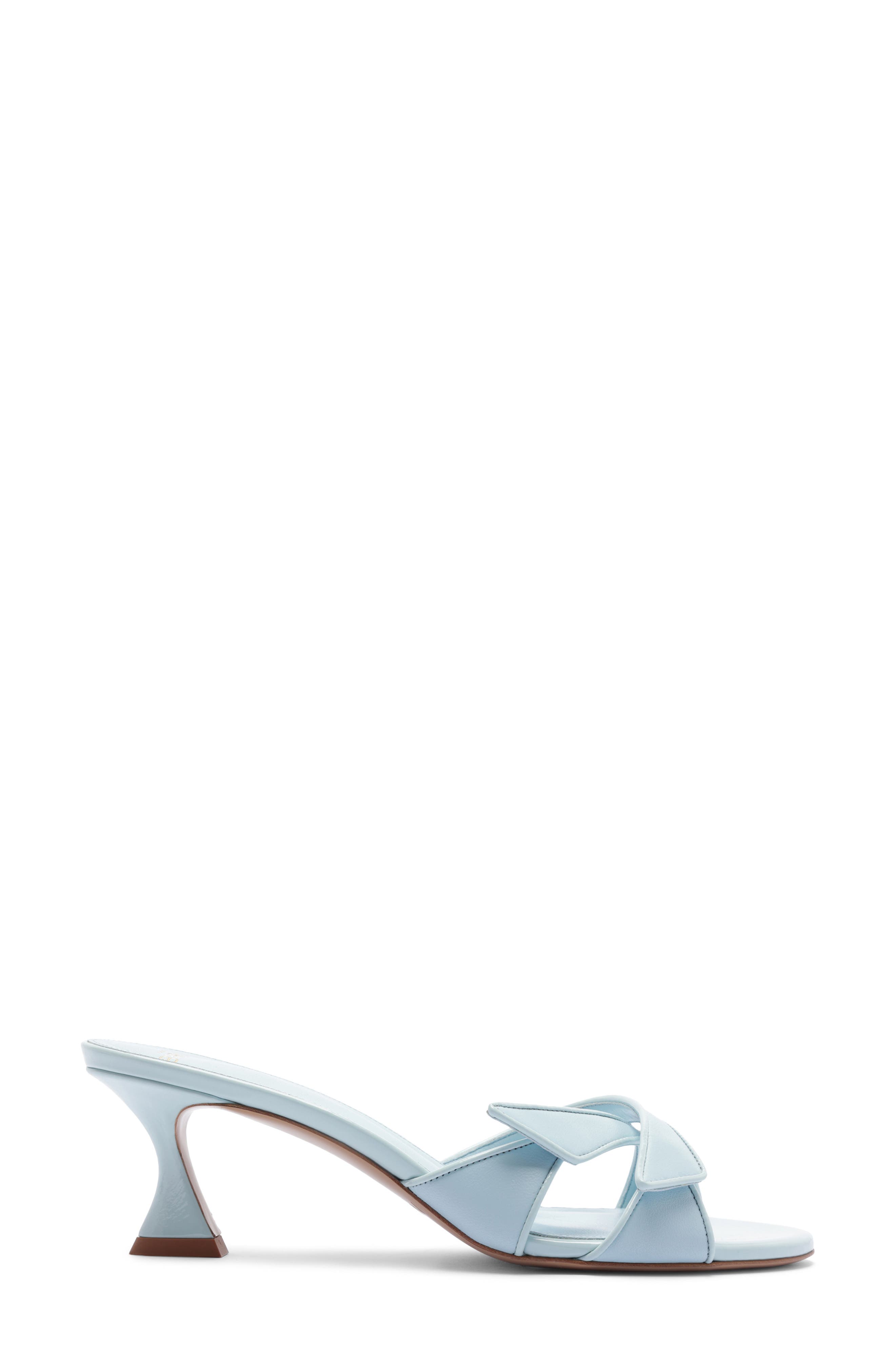 Alexandre Birman Tita Crisscross Slide Sandal, Alternate, color, Dust Blue
