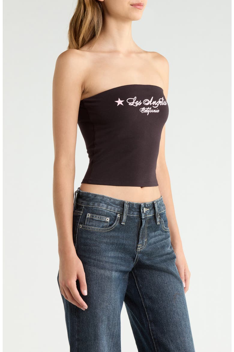 LAC Crop Tube Top, Alternate, color, BLACK