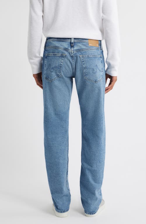 Ag Everett Slim Straight Fit Jeans In Blue