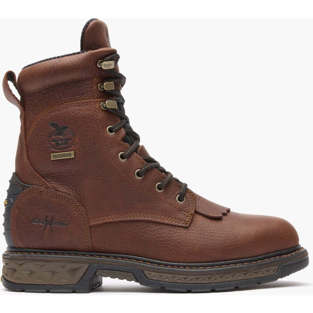 Georgia Boot Carbotec Lt Lacer Work Boot in Brown  product
