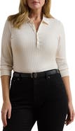 Lauren Ralph Lauren Wide Rib Polo Shirt