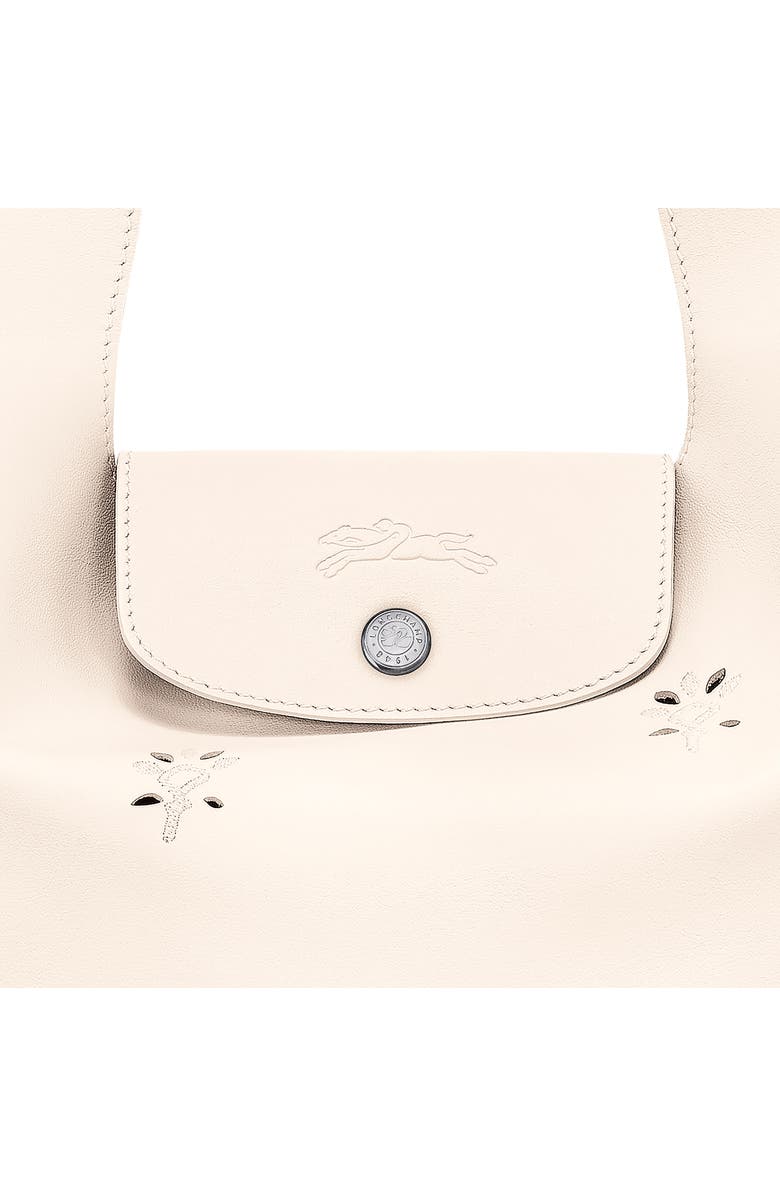 Longchamp Le Pliage Broderie Anglaise Leather Shoulder Bag, Alternate, color,