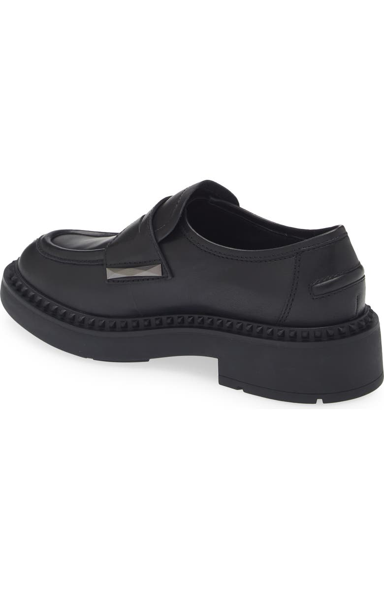 Ash Medusa Lug Sole Loafer, Alternate, color,