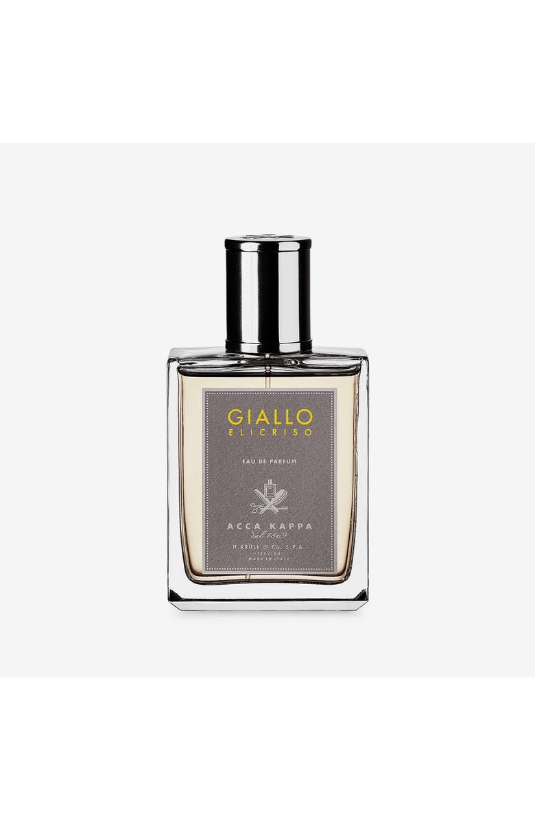 ACCA KAPPA Giallo Elicriso Eau de Parfum, Alternate, color, White