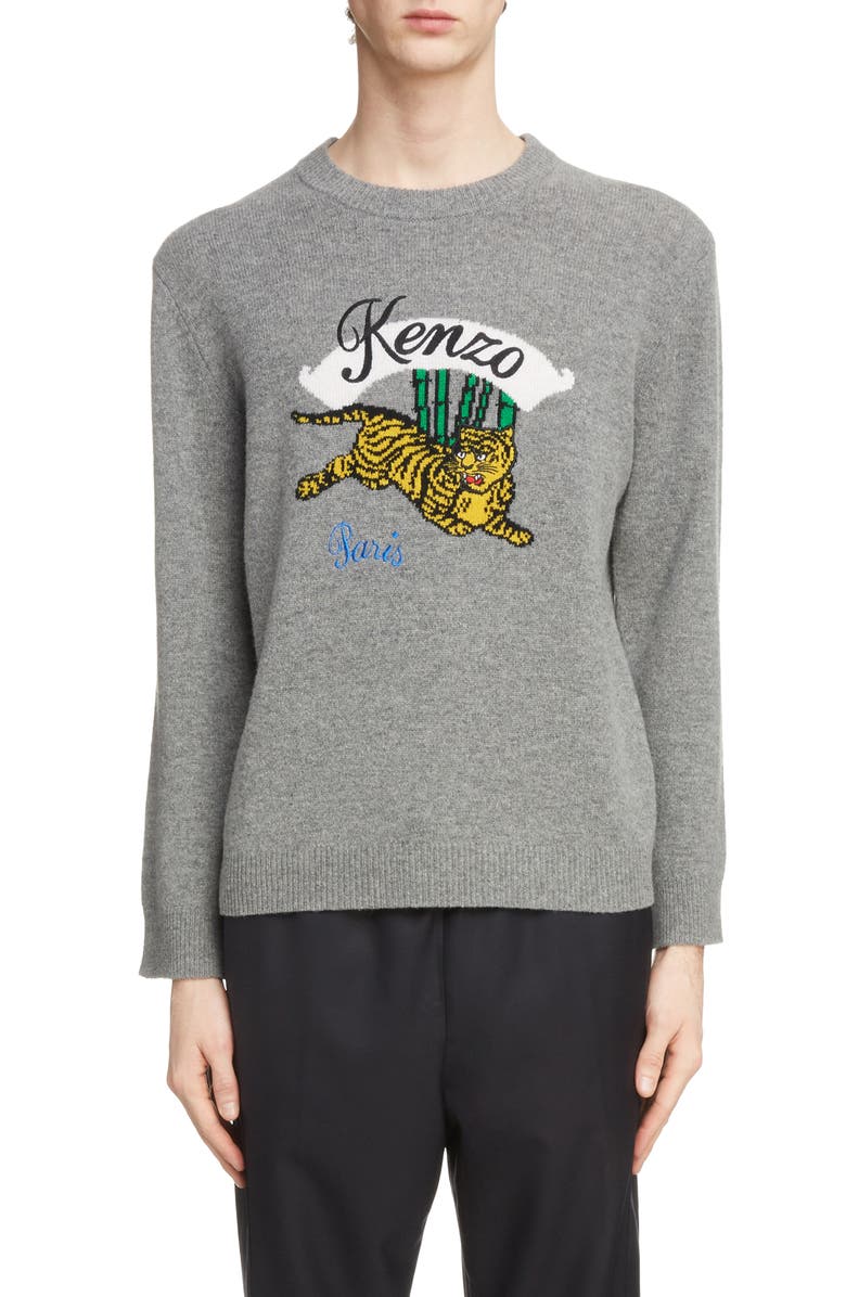 KENZO Jumping Tiger Sweater, Main, color,