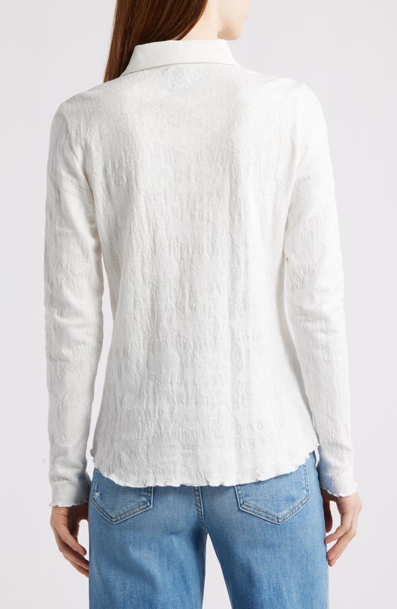 NIC+ZOE Long Sleeve Cotton Shirt, Alternate, color,