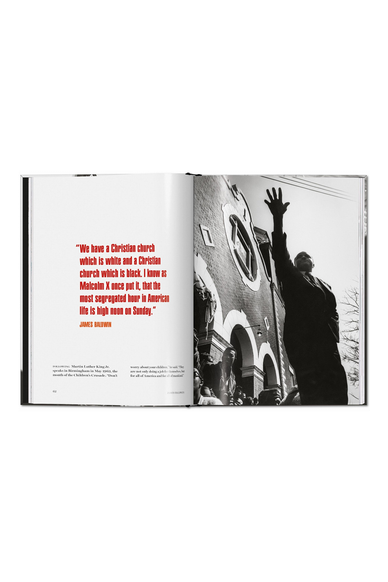 The Fire Next Time Book, Alternate, color, Black / White