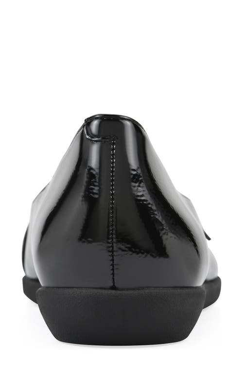 Cliffs By White Mountain Miliani Ballet Flat In Black