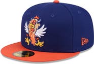 New Era Men's New Era Dark Blue New Hampshire Fisher Cats Theme Nights 59FIFTY Fitted Hat