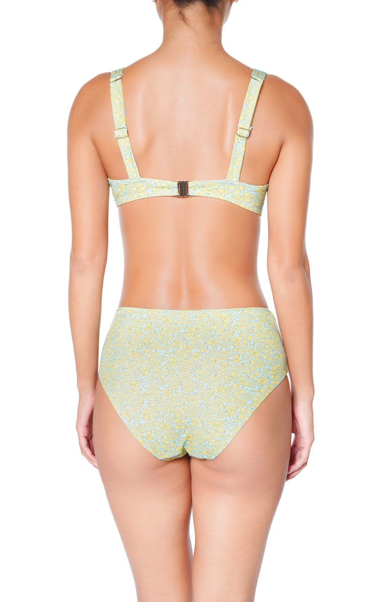 Huit Citron Vert Bikini Bottoms, Alternate, color, Green