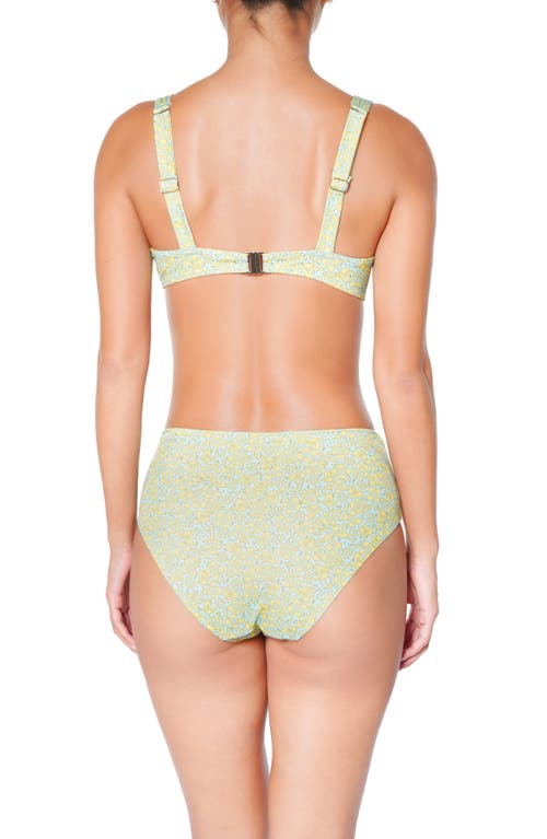 Huit Citron Vert Bikini Bottoms In Green
