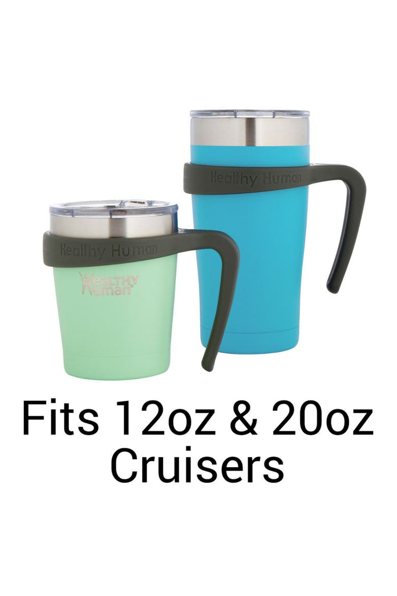 Grip N Sip Cruiser Tumbler Handle, Alternate, color, Black