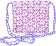 Iscream Kids' Beaded Flower Bag