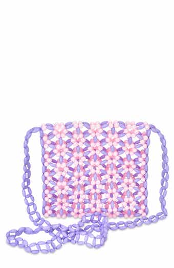 Kids' Beaded Flower Bag