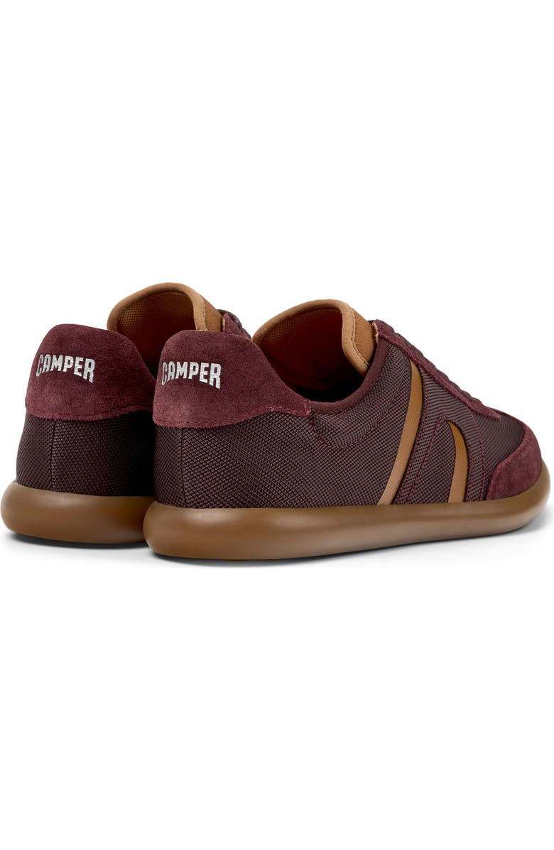 Camper Pelotas Soller Sneaker, Alternate, color, Burgundy