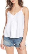 BP. Button Front Camisole