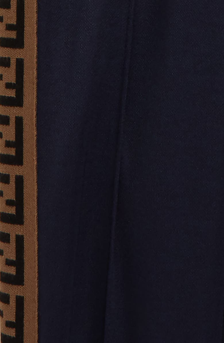 Fendi Logo Stripe Track Pants, Alternate, color, 