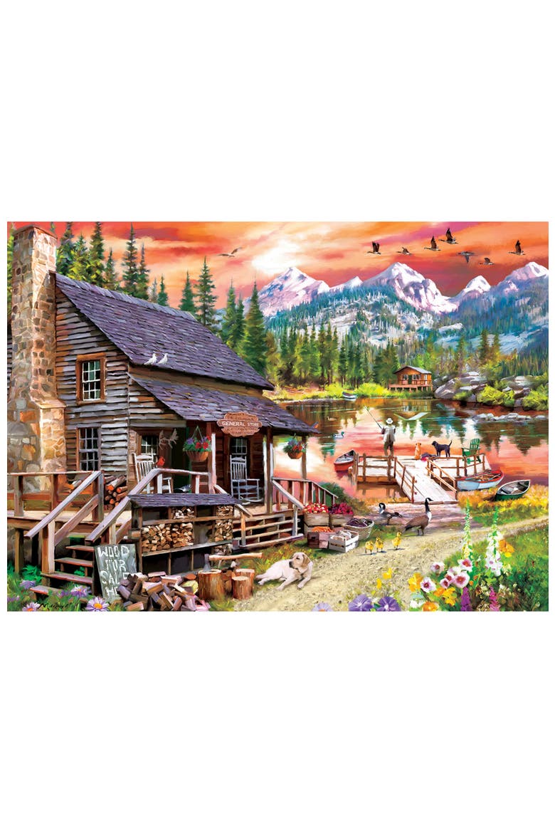 Grandpa's Getaway 1000 Piece Puzzle, Alternate, color, Multicolor