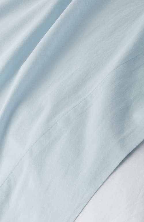 Nordstrom Organic Cotton Percale Sheet Set In Blue
