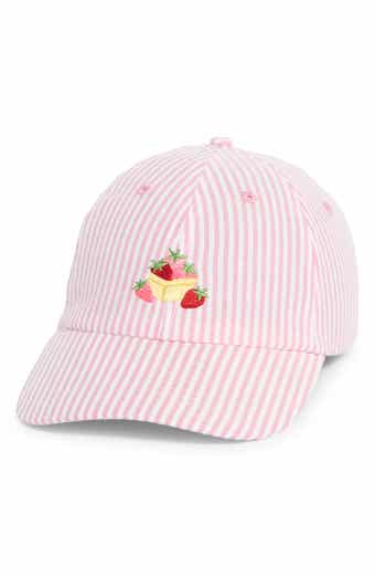 FRASIER STERLING Very Berry Canvas Adjustable Baseball Cap