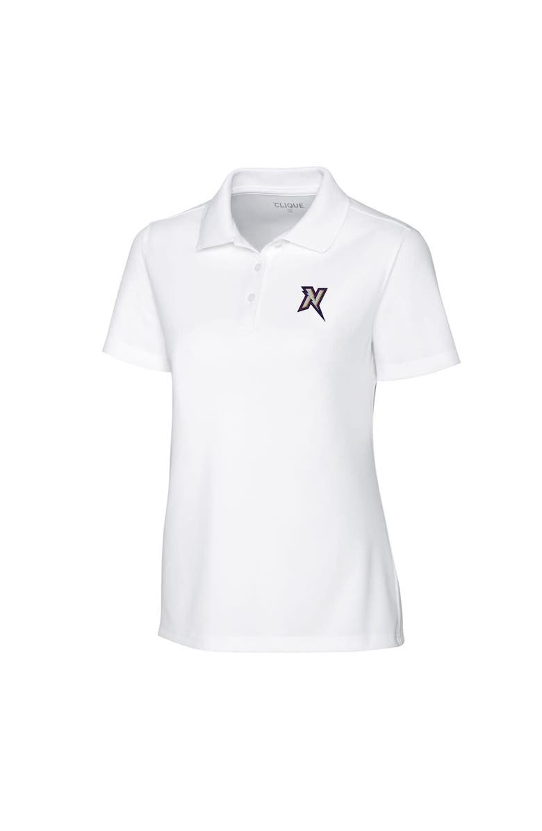 Cutter & Buck Women's Cutter & Buck White Northwest Arkansas Naturals Clique Spin Eco Performance Pique Women's Polo, Alternate, color, White