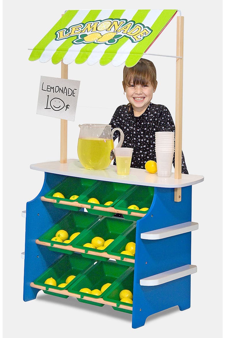 Play Time Convertible Grocery Store & Lemonade Stand Playset, Main, color, 000