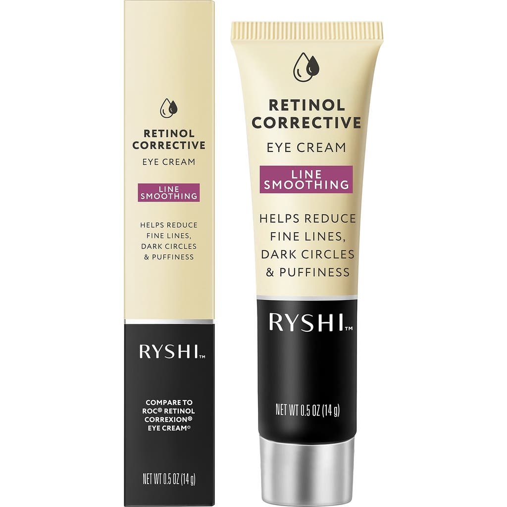 Pursonic Retinol Corrective Eye Cream In Yellow