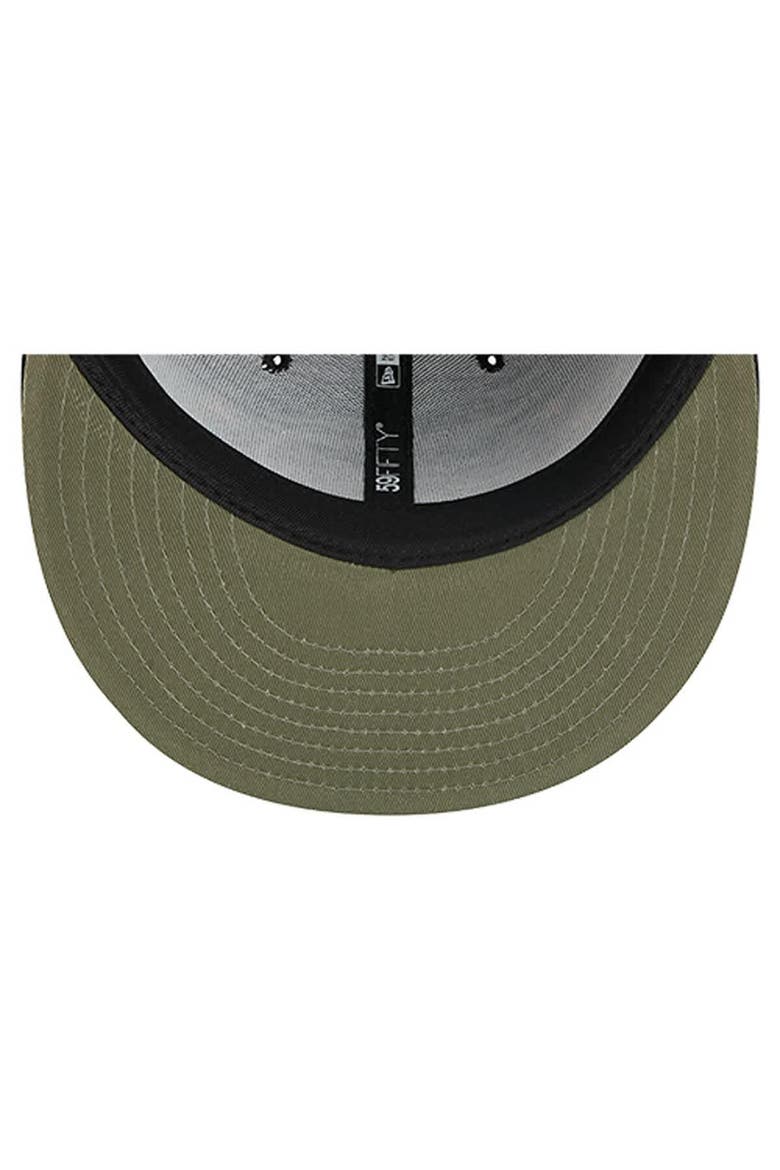 Men's New Era  Black Philadelphia Flyers Military Appreciation Digital Camo Stars 59FIFTY Fitted Hat, Alternate, color, Black