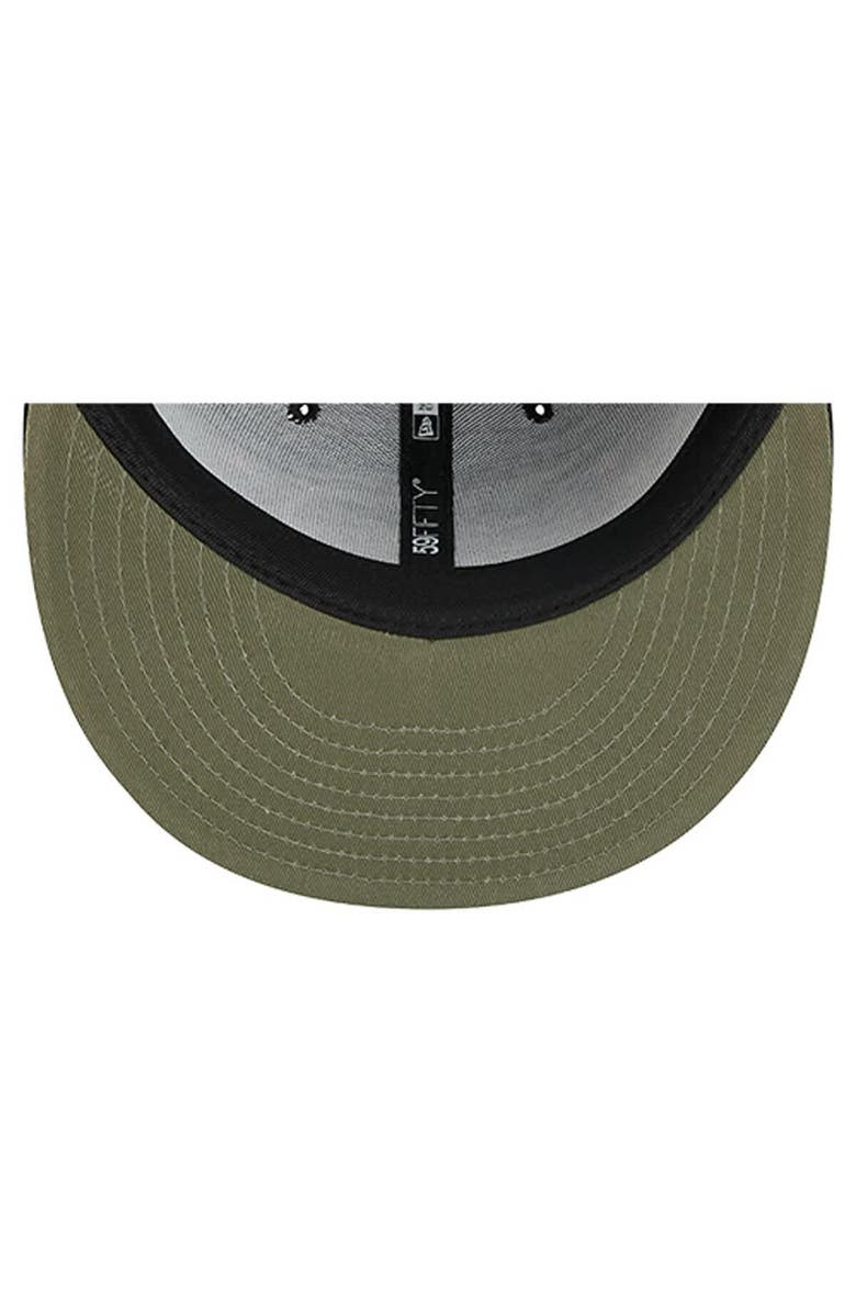 New Era Men's New Era  Black Philadelphia Flyers Military Appreciation Digital Camo Stars 59FIFTY Fitted Hat, Alternate, color, Black