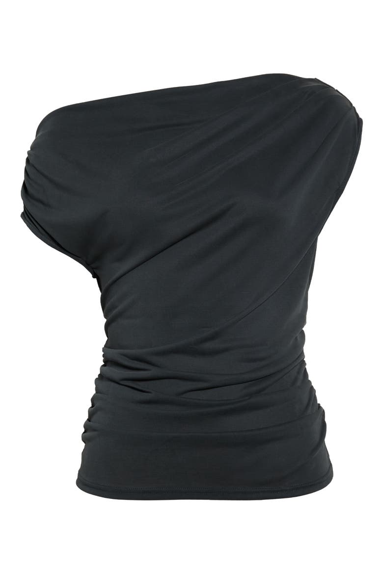 Dominic One-Shoulder Top, Main, color, ASH