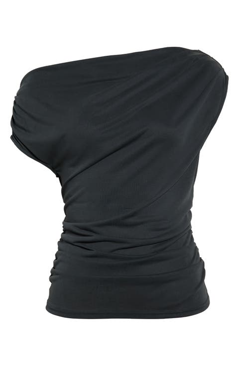 Dominic One-Shoulder Top