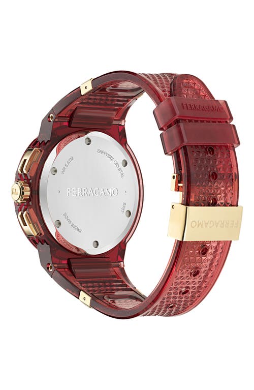 Ferragamo F-80 Translucent Watch